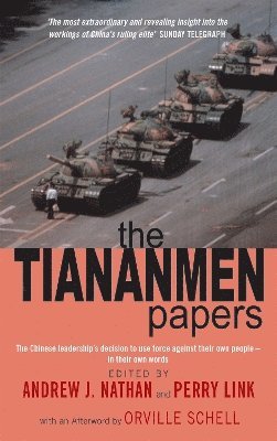 bokomslag The Tiananmen Papers