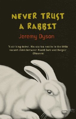 Jeremy Dyson - Never Trust A Rabbit, Häftad