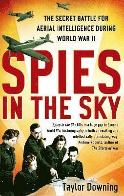 bokomslag Spies In The Sky