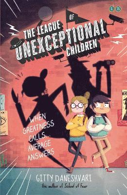 bokomslag League of Unexceptional Children