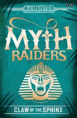 bokomslag Myth Raiders: Claw of the Sphinx