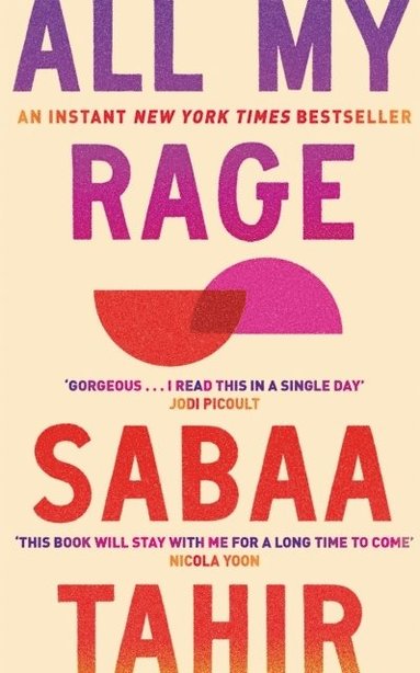 Sabaa Tahir - All My Rage, Häftad