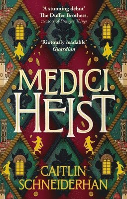 bokomslag Medici Heist