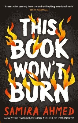 Samira Ahmed - This Book Won't Burn, Häftad