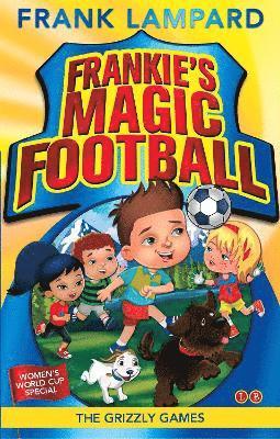 bokomslag Frankie's Magic Football: The Grizzly Games