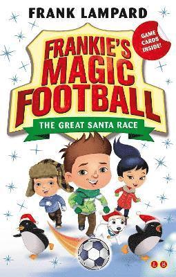 bokomslag Frankie's Magic Football: The Great Santa Race