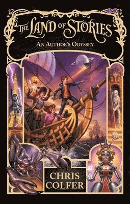 Chris Colfer - Land of Stories: An Author's Odyssey, Häftad