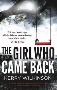 bokomslag The Girl Who Came Back