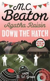 bokomslag Agatha Raisin in Down the Hatch