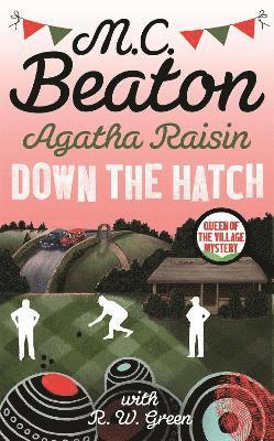 M.C. Beaton - Agatha Raisin in Down the Hatch, Inbunden