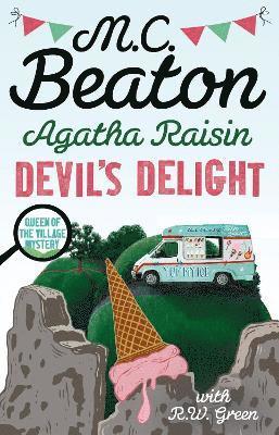 M.C. Beaton - Agatha Raisin: Devil's Delight, Inbunden