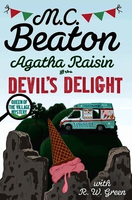 M.C. Beaton - Agatha Raisin: Devil's Delight, Häftad