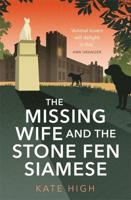 bokomslag Missing Wife and the Stone Fen Siamese