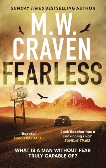 M. W. Craven - Fearless, Häftad