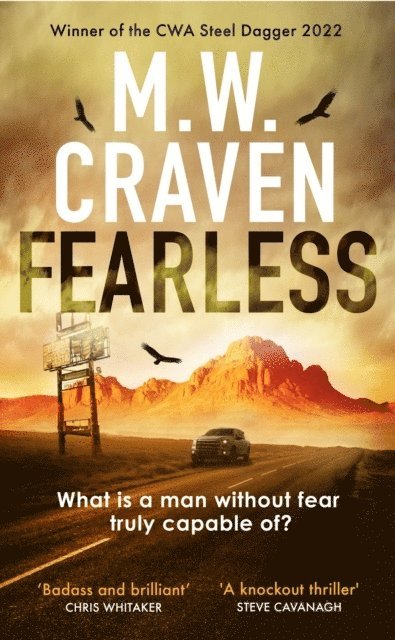 M. W. Craven - Fearless, Häftad