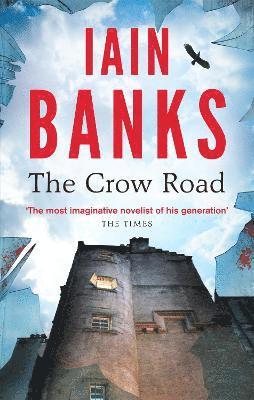 Iain Banks - Crow Road, Häftad