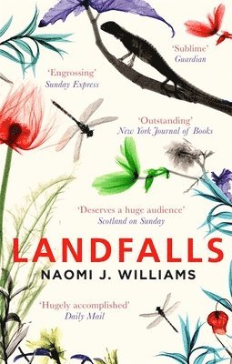 Naomi J. Williams - Landfalls, Häftad
