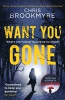 Chris Brookmyre - Want You Gone, Häftad