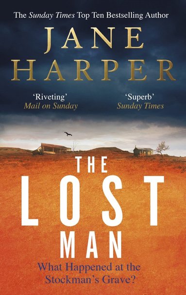 Jane Harper - The Lost Man, Häftad