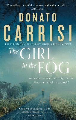Donato Carrisi - Girl in the Fog, Häftad