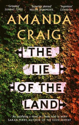Amanda Craig - Lie of the Land, Häftad