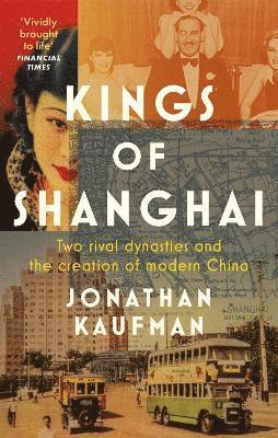 bokomslag Kings of Shanghai