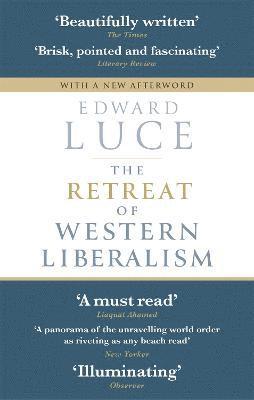 bokomslag Retreat of Western Liberalism