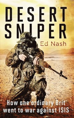 Ed Nash - Desert Sniper, Häftad