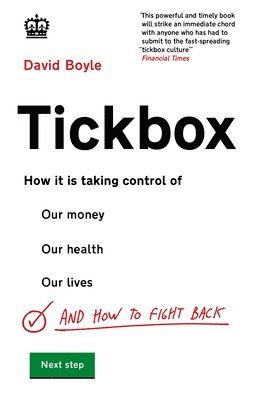 David Boyle - Tickbox, Häftad