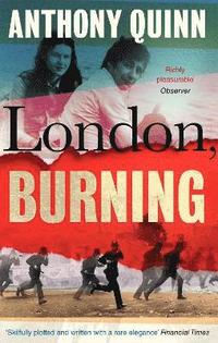 bokomslag London, Burning