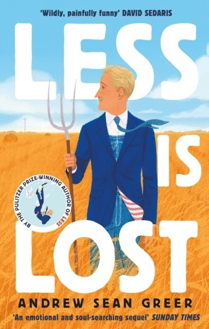 Andrew Sean Greer - Less is Lost, Häftad