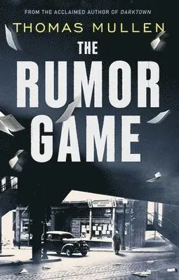 Thomas Mullen - Rumor Game, Häftad
