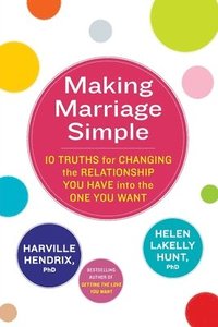 bokomslag Making Marriage Simple