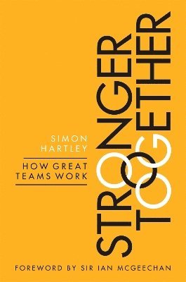 Simon Hartley - Stronger Together, Häftad