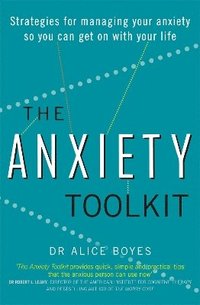 bokomslag The Anxiety Toolkit