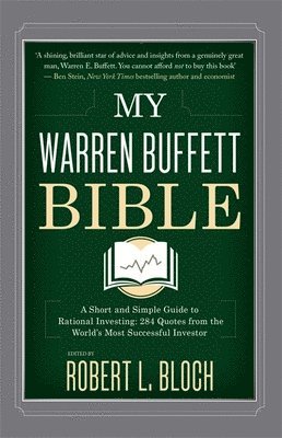 bokomslag My Warren Buffett Bible