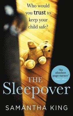 Samantha King - Sleepover, Häftad