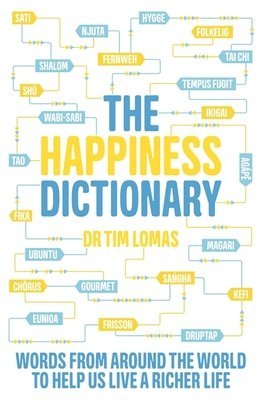 Tim Lomas - Happiness Dictionary, Häftad