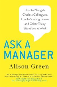 bokomslag Ask a Manager