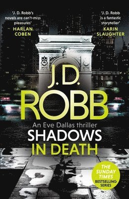 bokomslag Shadows in Death: An Eve Dallas thriller (Book 51)