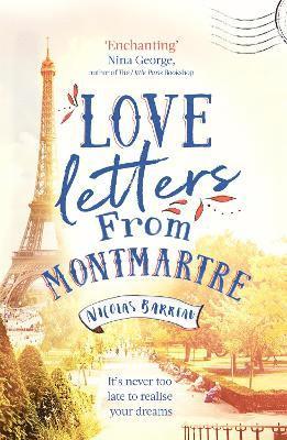 Nicolas Barreau - Love Letters from Paris, Häftad
