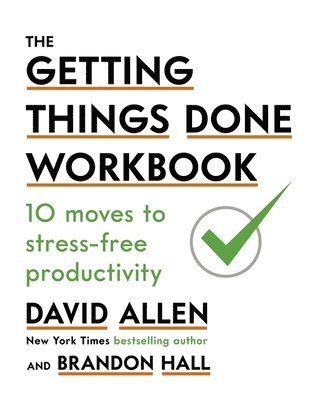 David Allen - Getting Things Done Workbook, Häftad