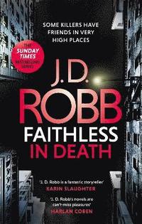 bokomslag Faithless in Death: An Eve Dallas thriller (Book 52)