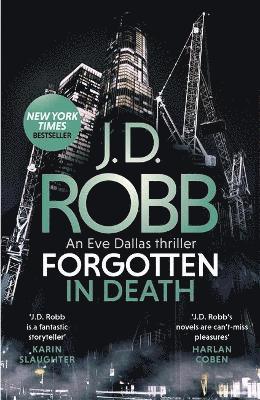 bokomslag Forgotten In Death: An Eve Dallas thriller (In Death 53)