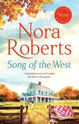 Nora Roberts - Song of the West, Häftad