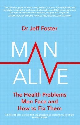 Jeff Foster - Man Alive, Häftad