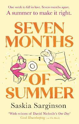 bokomslag Seven Months of Summer