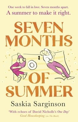 bokomslag Seven Months of Summer