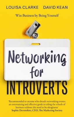 bokomslag Networking for Introverts