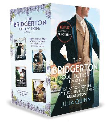 bokomslag The Bridgerton Collection: Books 1 - 4